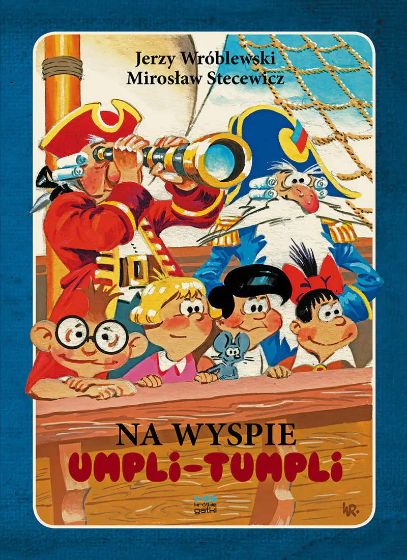 Książka - Na wyspie Umpli-Tumpli