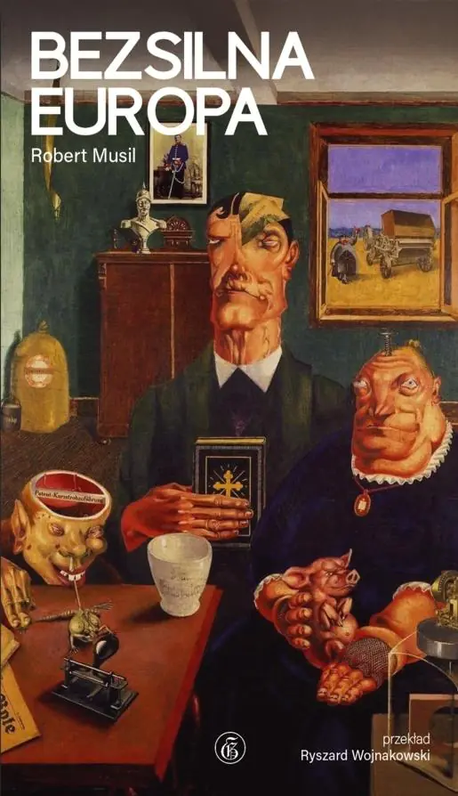 Książka - Bezsilna Europa. Osiem esejów politycznych