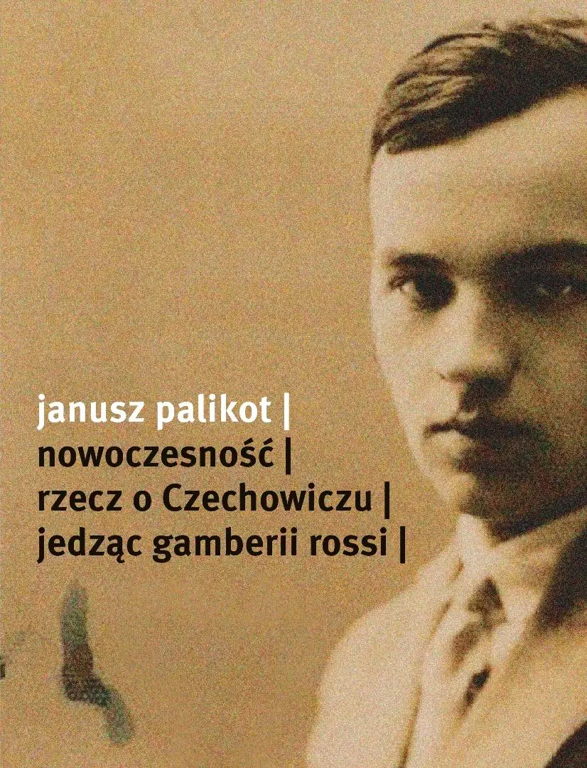 Książka - Nowoczesność. Rzecz o Czechowiczu