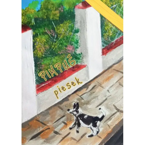 Książka - Pimpuś piesek