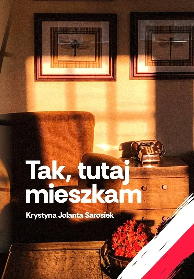 Książka - Tak, tutaj mieszkam