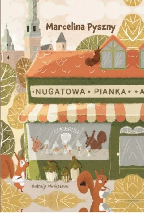 Książka - Nugatowa Pianka