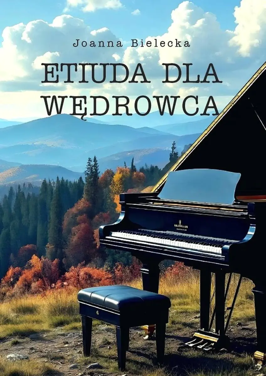 Książka - Etiuda dla wędrowca