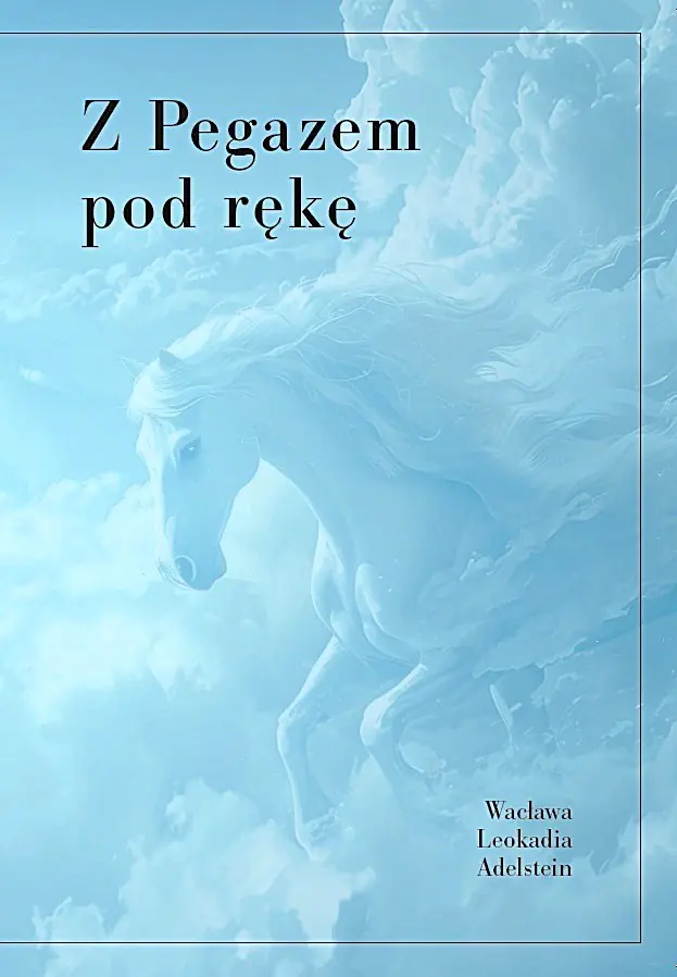 Książka - Z pegazem pod rękę