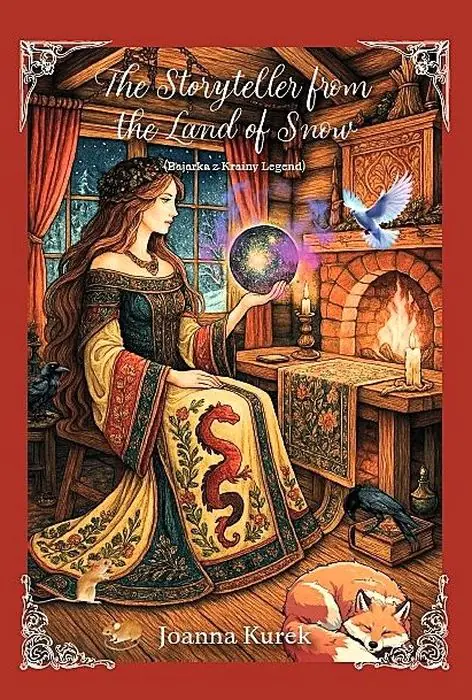 Książka - The Storyteller from the Land of Snow (Bajarka z Krainy Legend)