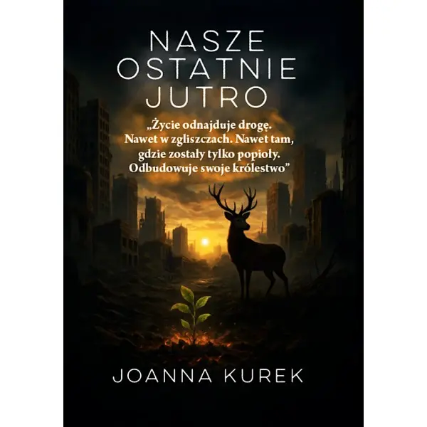 Książka - Nasze ostatnie jutro