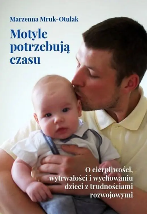 Książka - Motyle potrzebują czasu