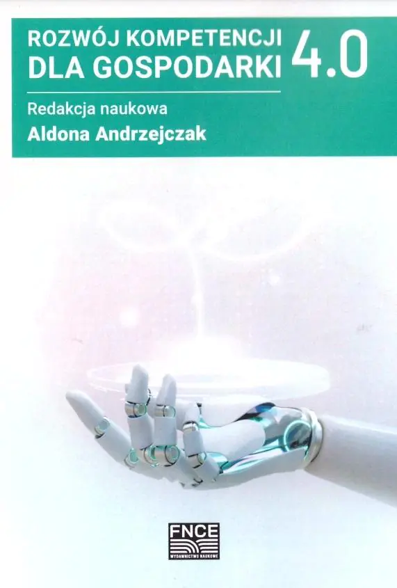 Książka - Rozwój kompetencji dla gospodarki 4.0