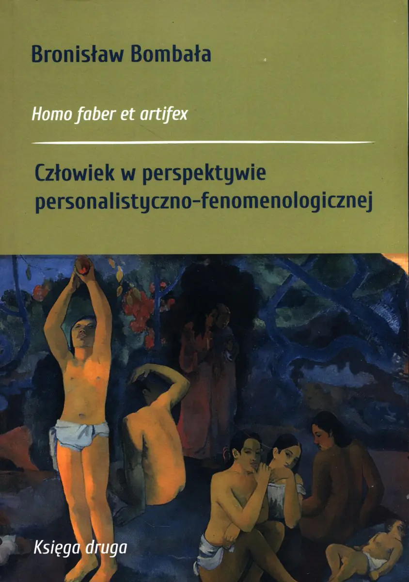 Książka - Człowiek w perspektywie personalistyczno-fenomenologicznej