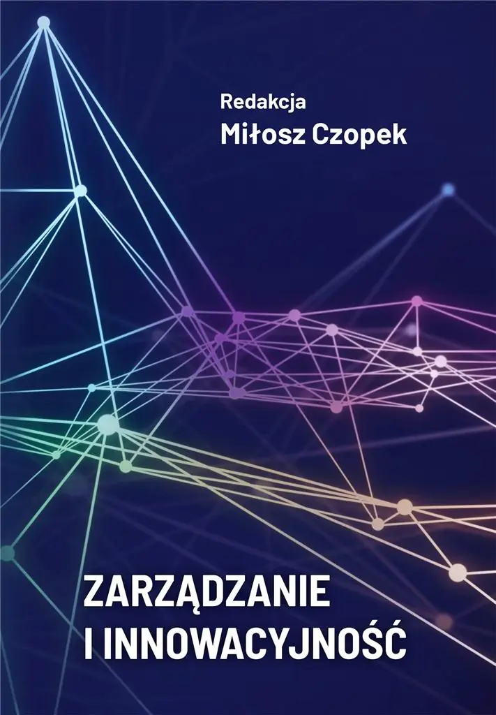 Książka - Zarządzanie i innowacyjność