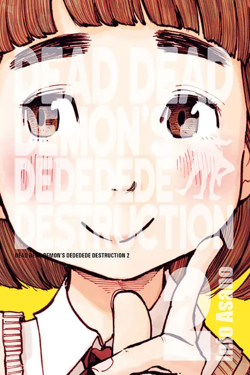Książka - Dead Dead Demon's Dededede Destruction. Tom 2
