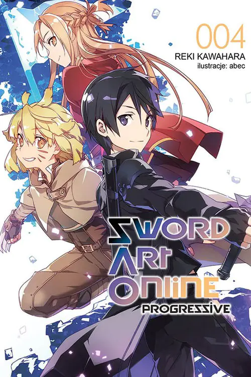 Książka - Sword Art Online Progressive. Tom 4