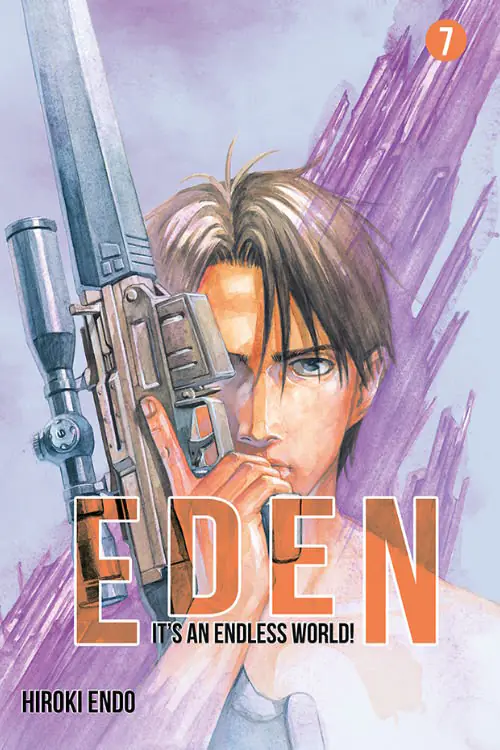 Książka - Eden. It's an Endless World! Tom 7