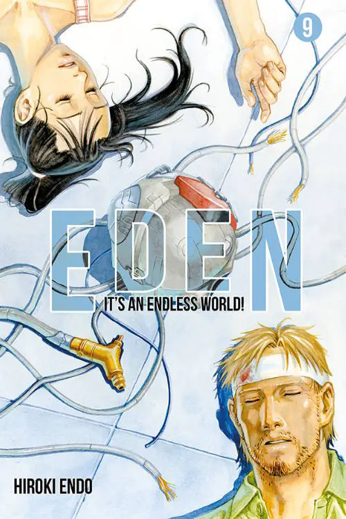 Książka - Eden, It's an Endless World! Tom 9
