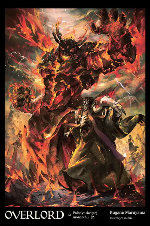 Książka - Paladyn świętej monarchii. Część 2. Overlord. Tom 13