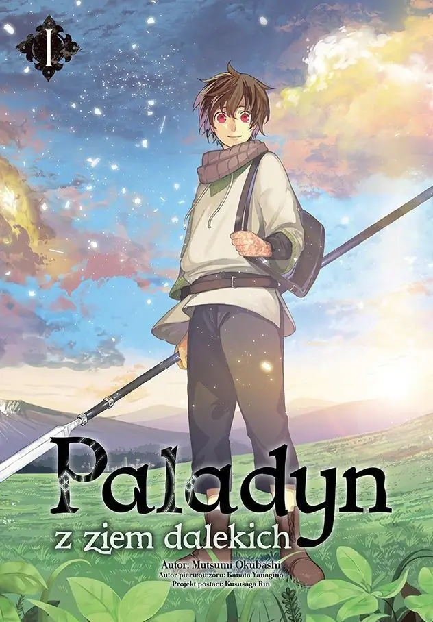 Książka - Paladyn z Ziem Dalekich. Tom 1