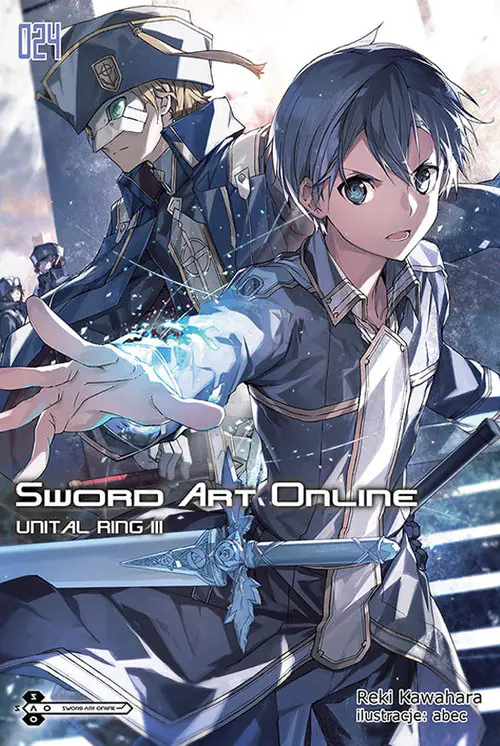 Książka - Sword Art Online. Tom 24
