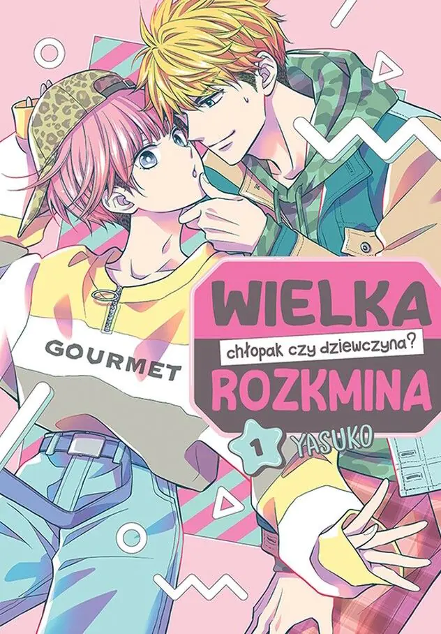 Książka - Wielka rozkmina: chłopak czy dziewczyna? Tom 1