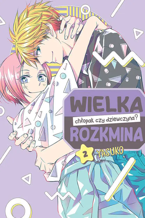 Książka - Wielka rozkmina: chłopak czy dziewczyna? Tom 2