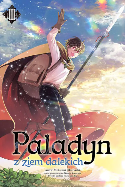 Książka - Paladyn z Ziem Dalekich. Tom 3