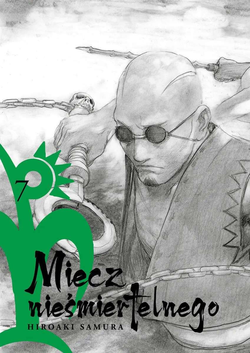 Książka - Miecz nieśmiertelnego. Tom 7