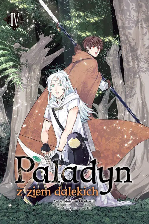 Książka - Paladyn z ziem dalekich. Tom 4