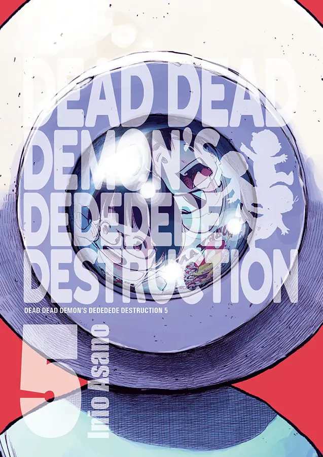 Książka - Dead Dead Demon's. Dededede Destruction. Tom 5