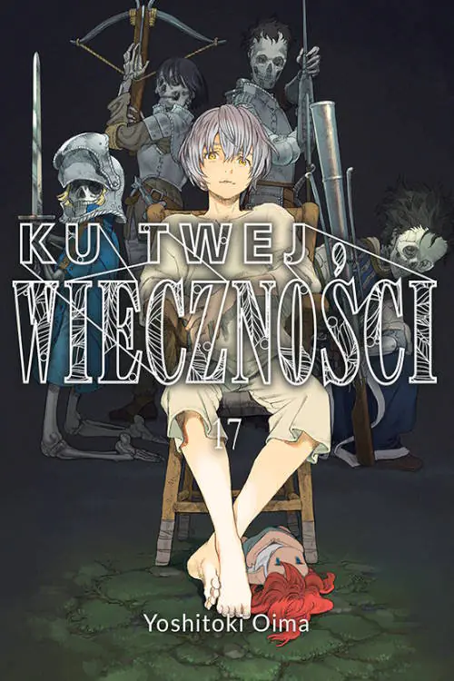 Książka - Ku twej wieczności. Tom 17