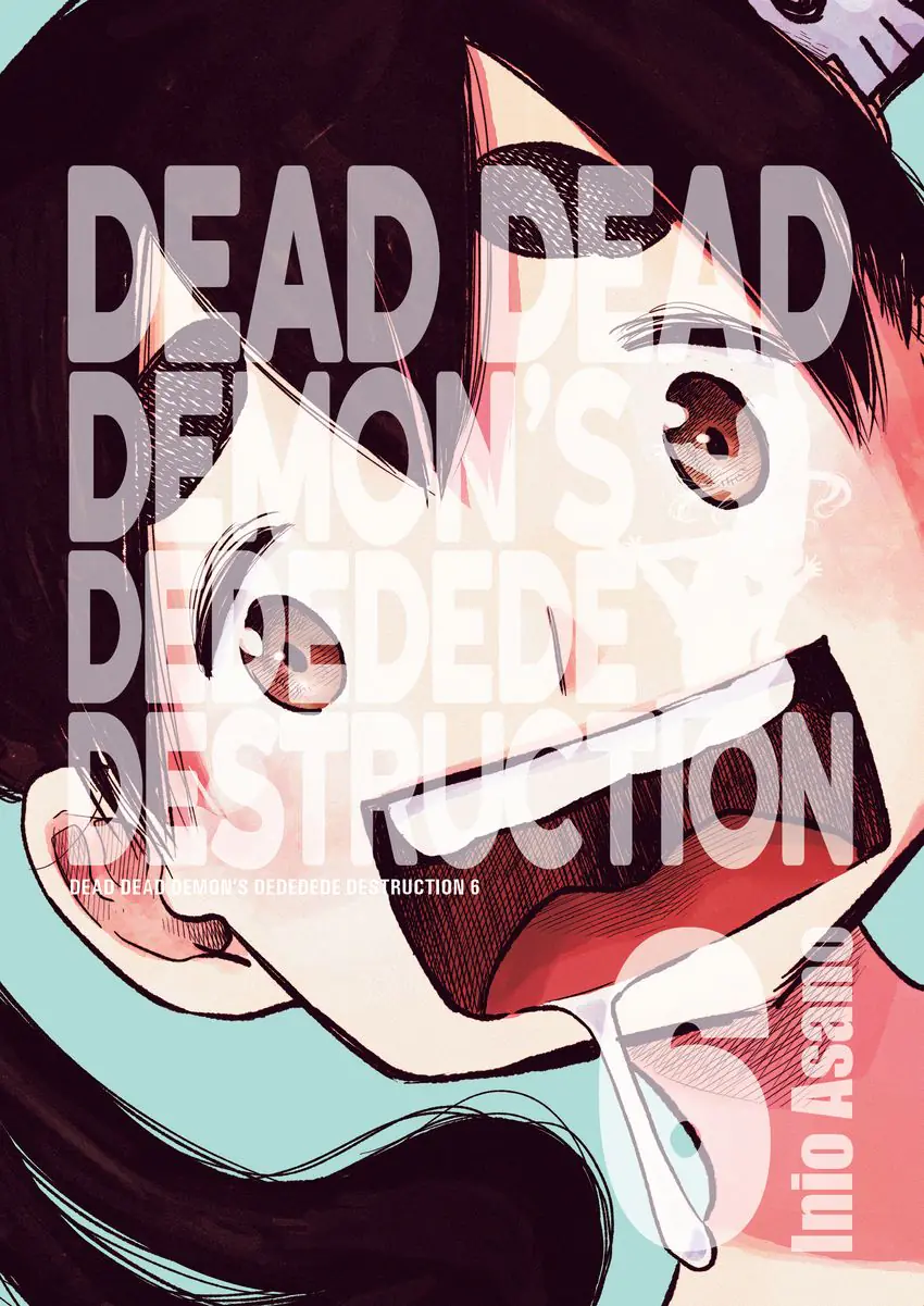 Książka - Dead Dead Demon's. Dededede Destruction. Tom 6