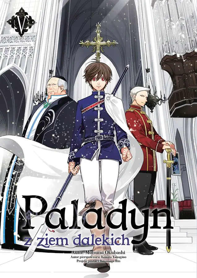 Książka - Paladyn z ziem dalekich. Tom 5