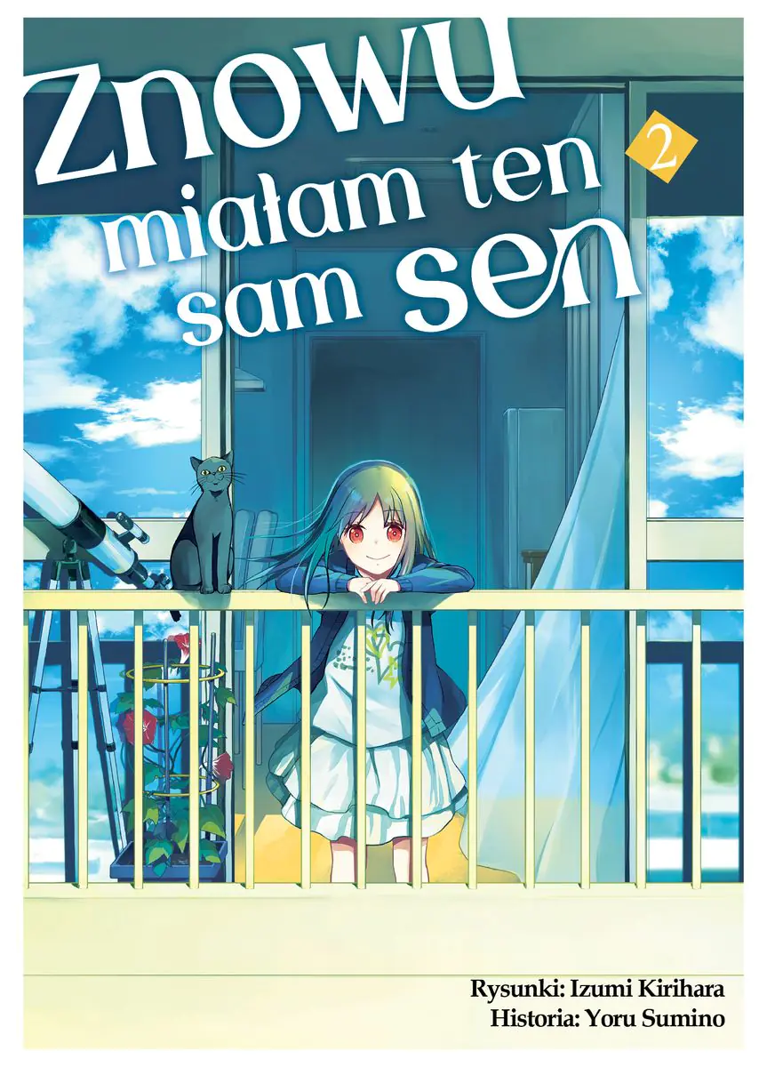 Książka - Znowu miałam ten sam sen. Tom 2