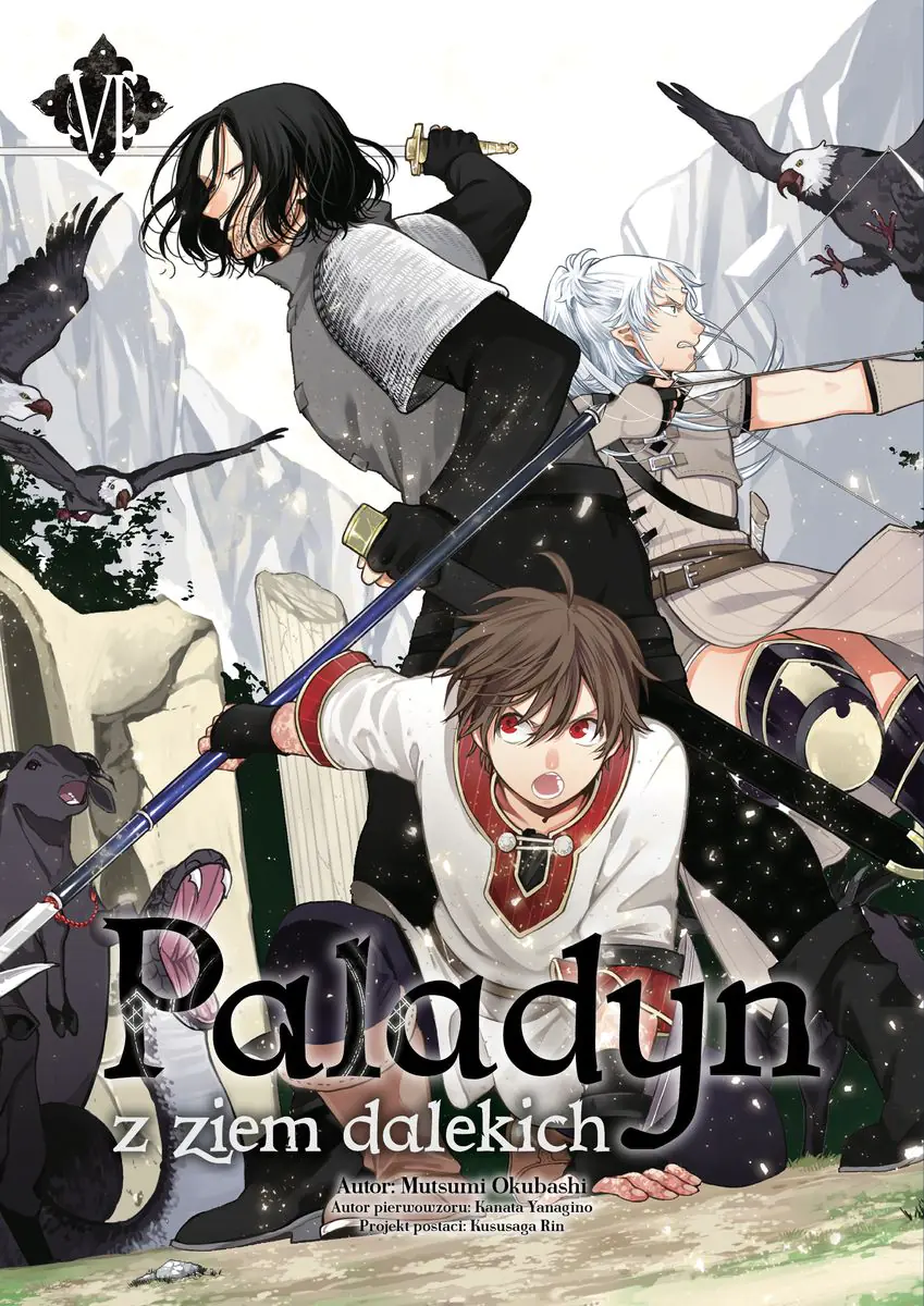 Książka - Paladyn z ziem dalekich. Tom 6