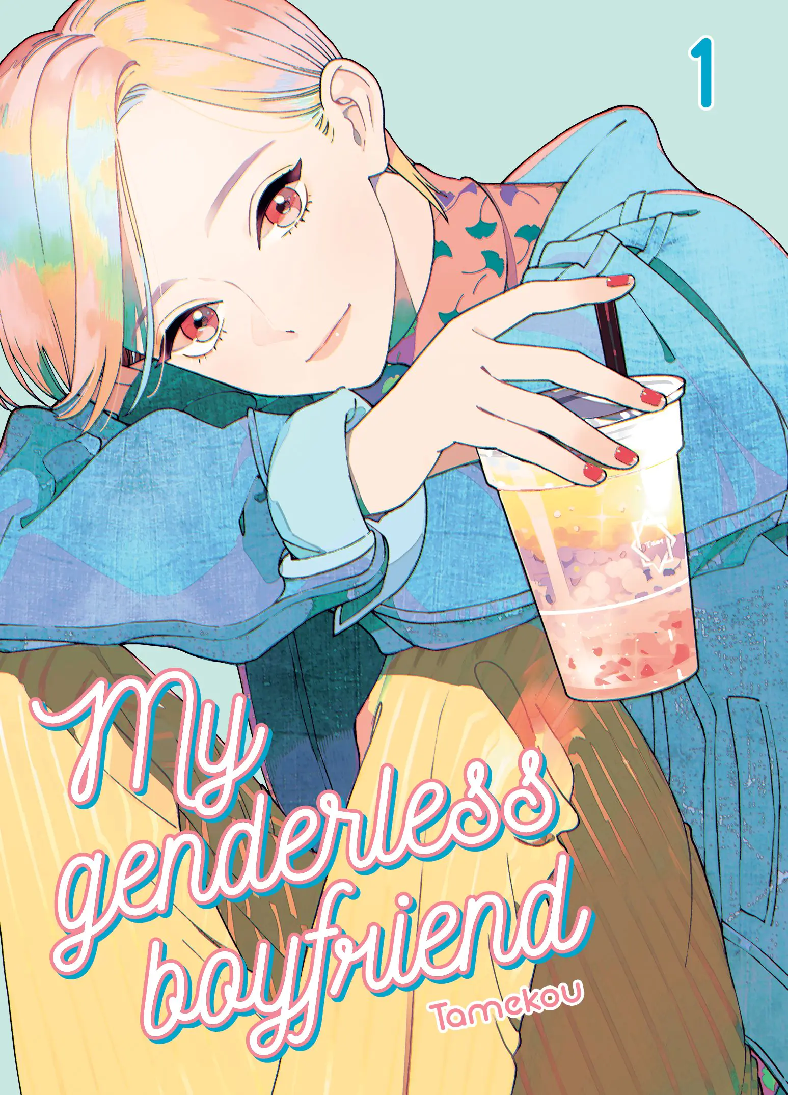 Książka - My genderless boyfriend. Tom 1