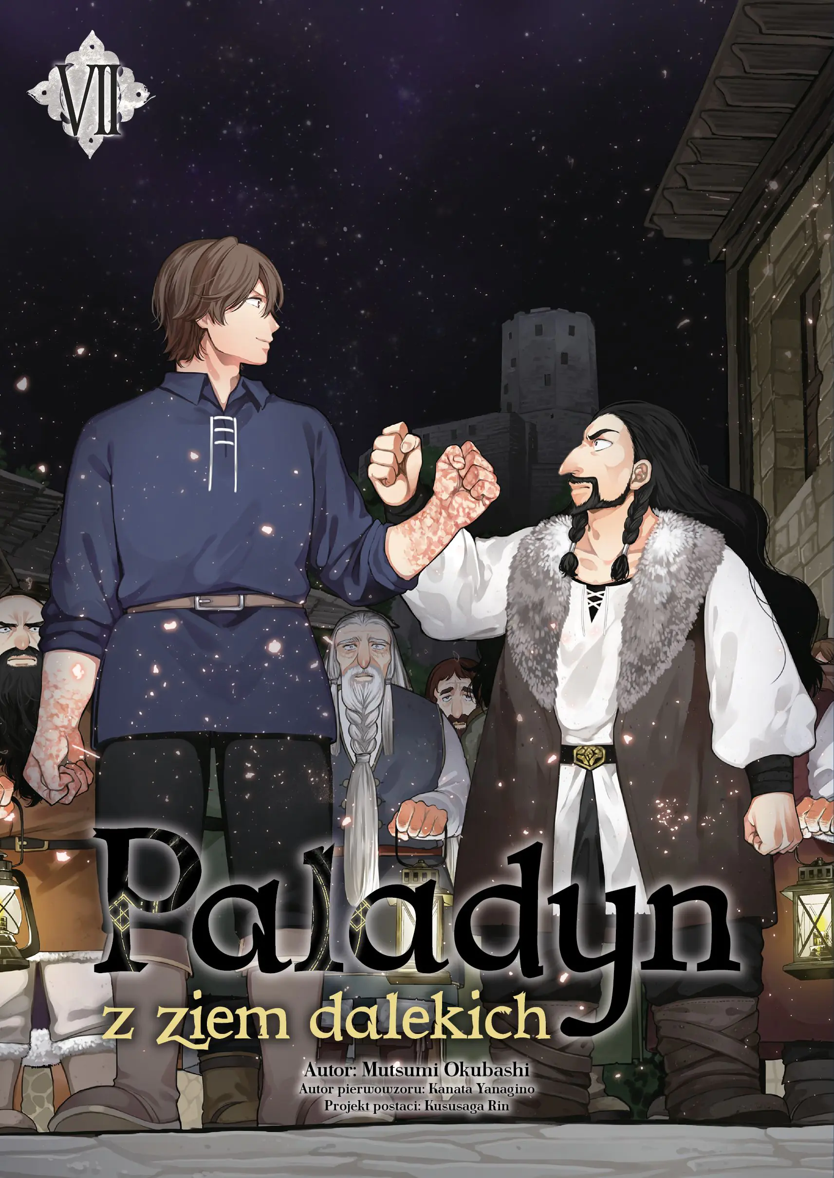 Książka - Paladyn z ziem dalekich. Tom 7
