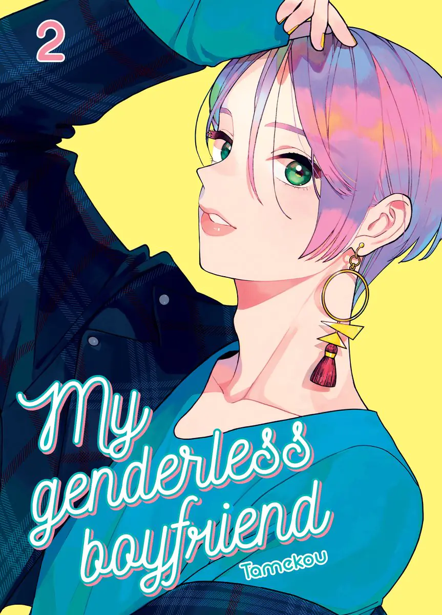 Książka - My genderless boyfriend. Tom 2