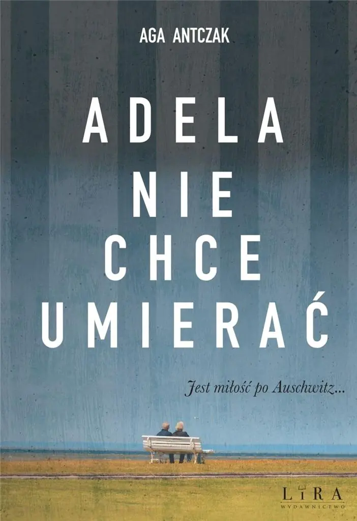 Książka - Adela nie chce umierać