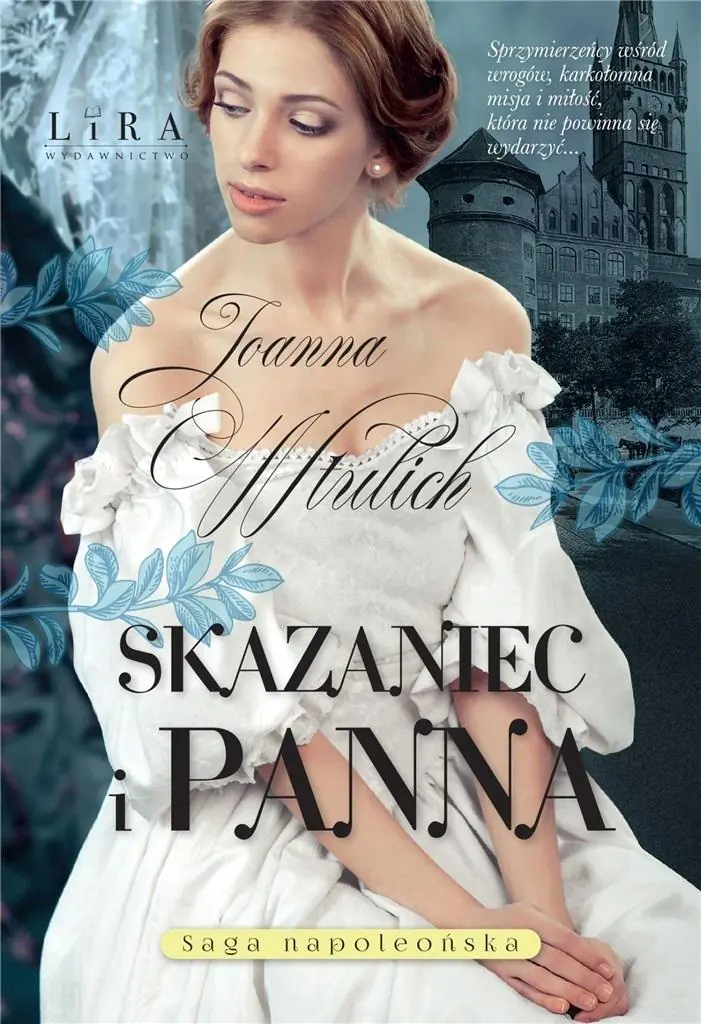 Książka - Skazaniec i panna