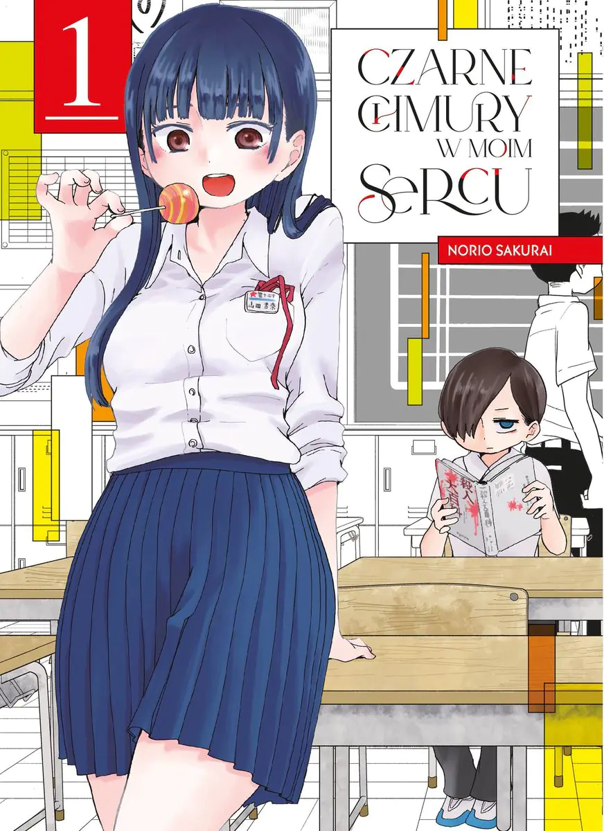 Książka - Czarne chmury w moim sercu. Tom 1