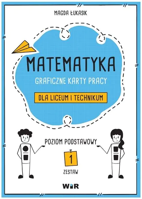 Książka - Matematyka. Graficzne karty pracy dla LO ZP