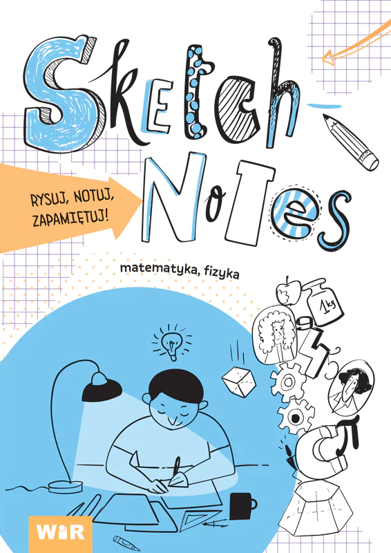Książka - Sketchnotes Matematyka, fizyka