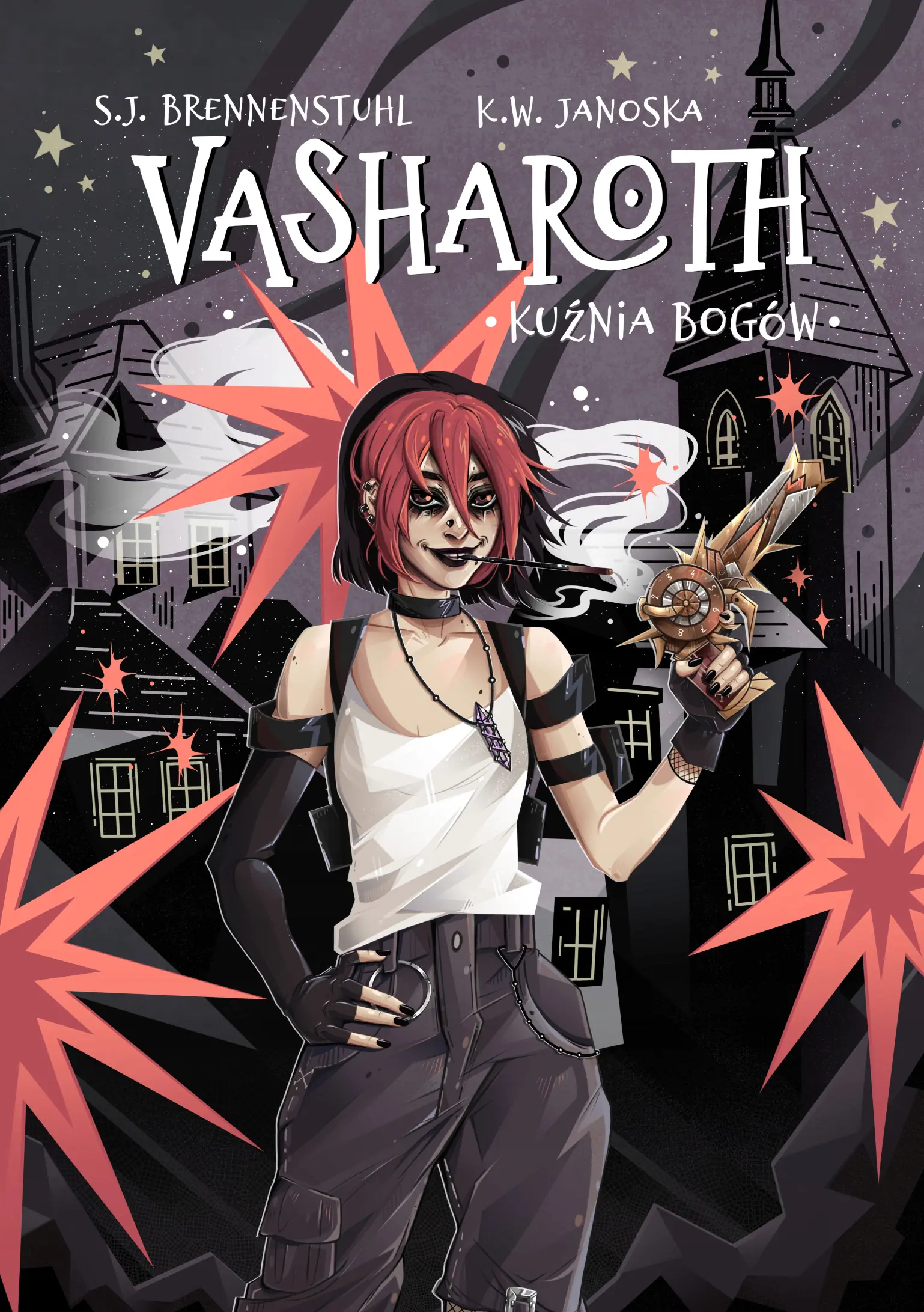 Książka - Vasharoth: Kuźnia Bogów