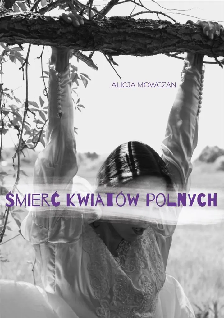 Książka - Śmierć kwiatów polnych