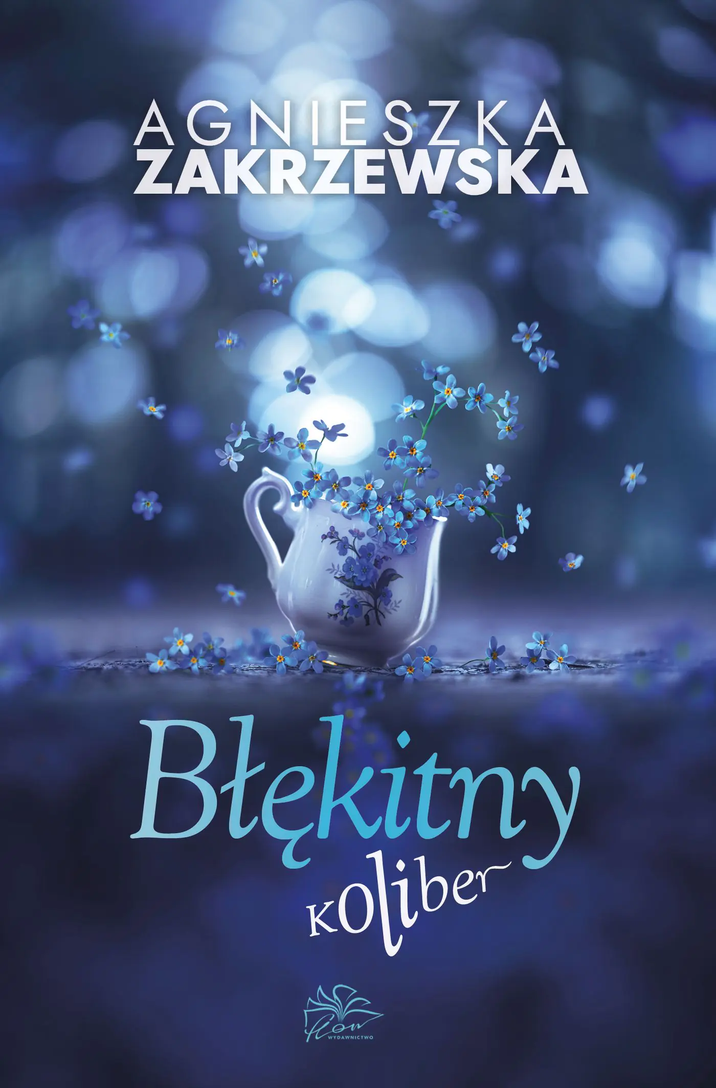 Książka - Błękitny koliber