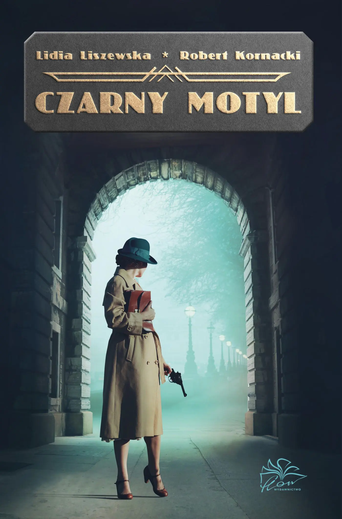 Książka - Czarny motyl