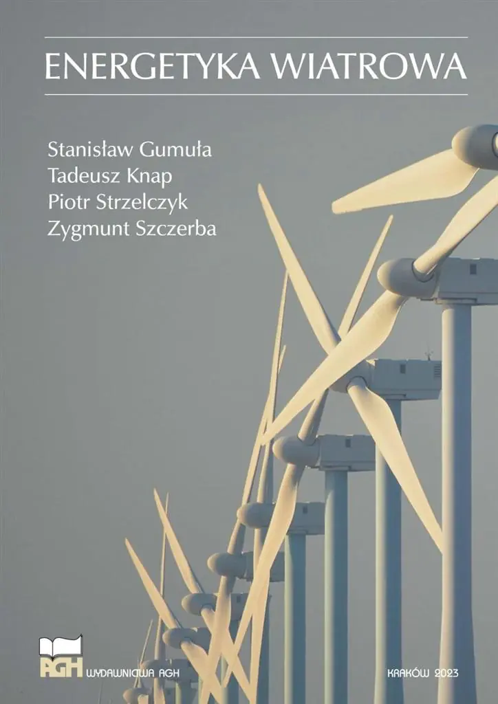 Książka - Energetyka wiatrowa