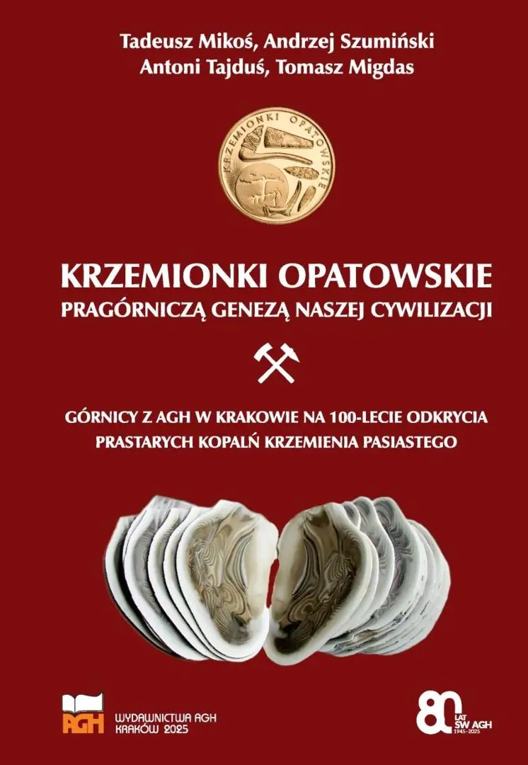 Książka - Krzemionki opatowskie pragórniczą genezą naszej cywilizacji