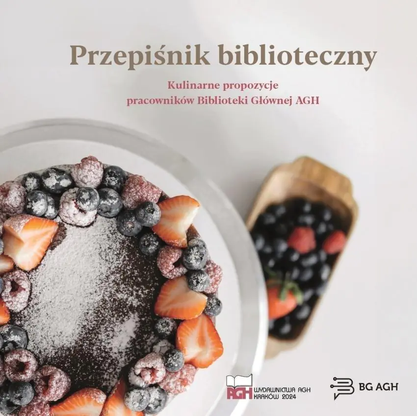Książka - Przepiśnik biblioteczny. Kulinarne propozycje pracowników Biblioteki Głównej AGH