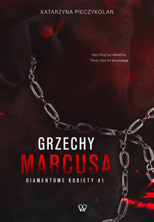 Książka - Grzechy Marcusa
