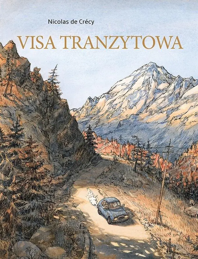 Książka - Visa tranzytowa