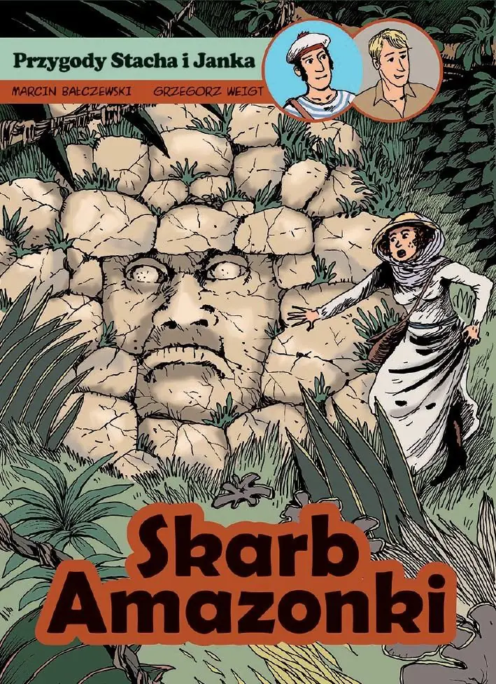Przygody Stacha i Janka. Skarb Amazonki